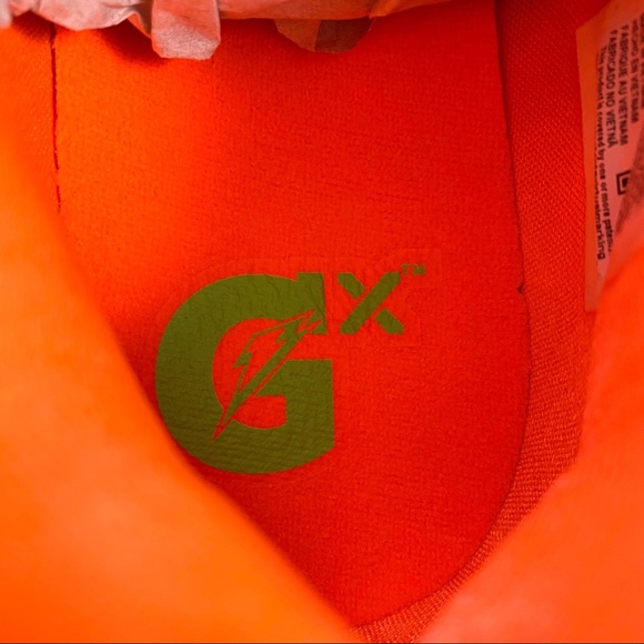 LE Nike PG4 Gatorade White GX Basketball Shoes 10 - Picture 10 of 11